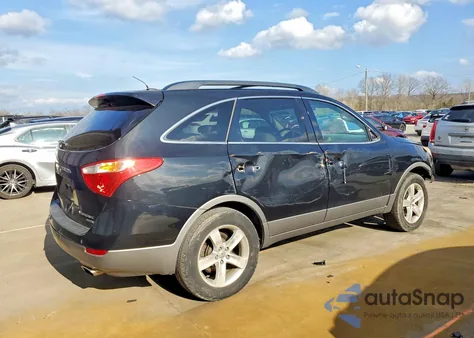 2011 Hyundai Veracruz Limited из США, поврежденный, VIN KM8NU4CC6BU171706